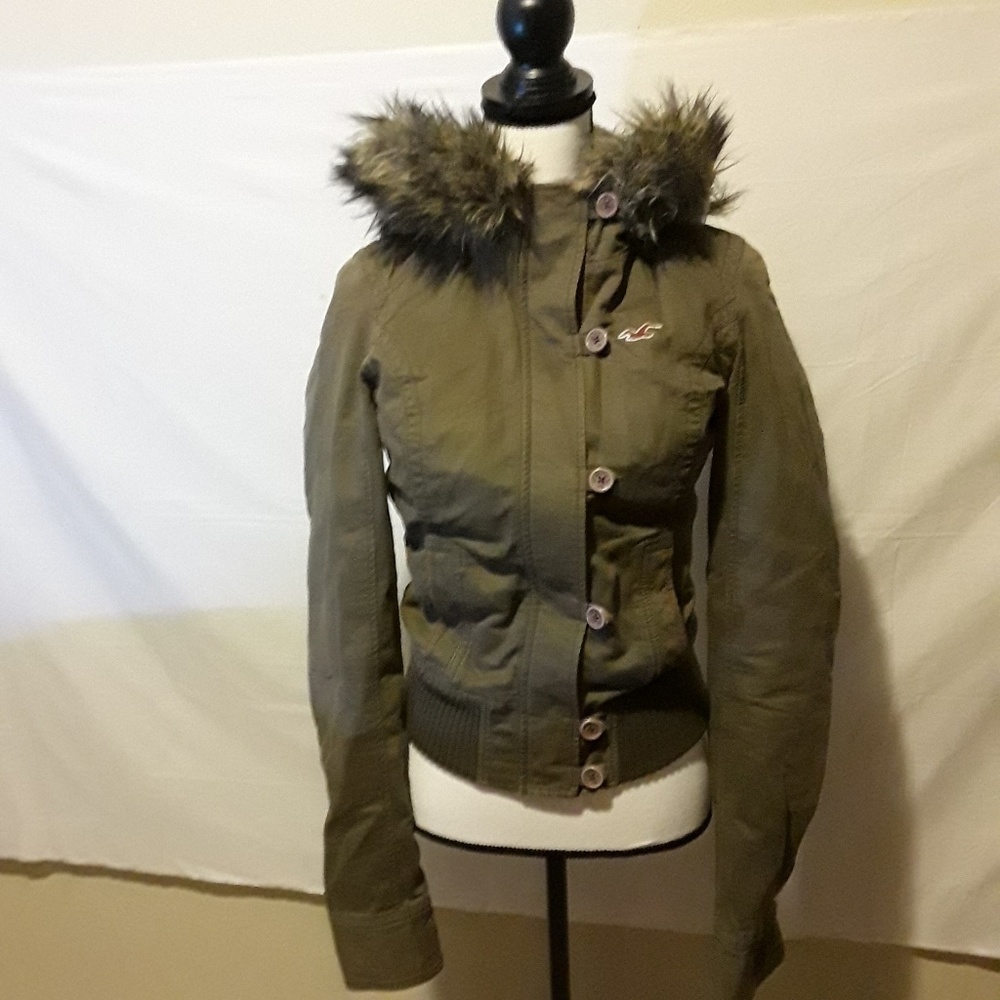 Hollister jacket - Picture 1 of 8